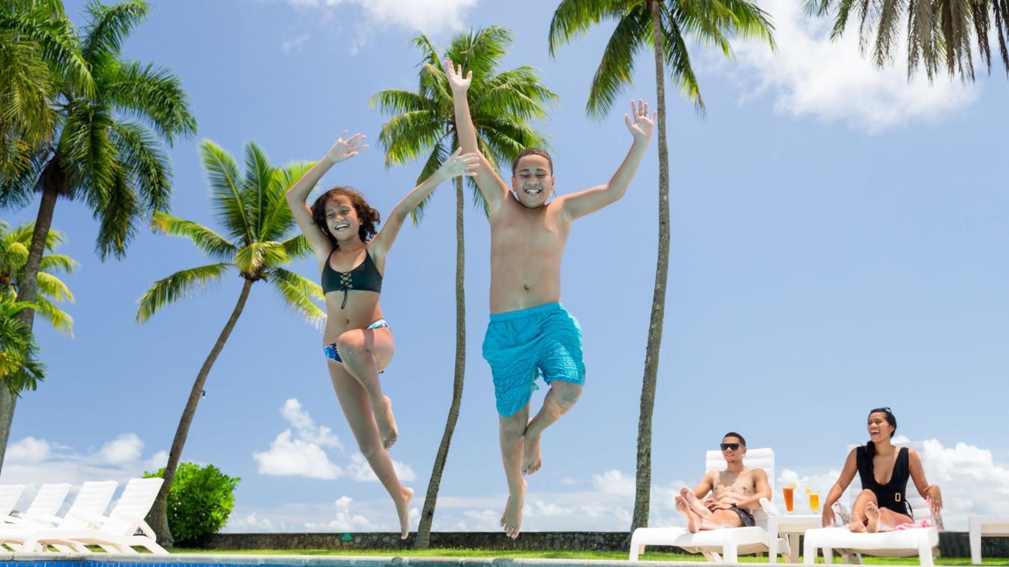 Holiday Inn Suva By Ihg Eksteriør billede