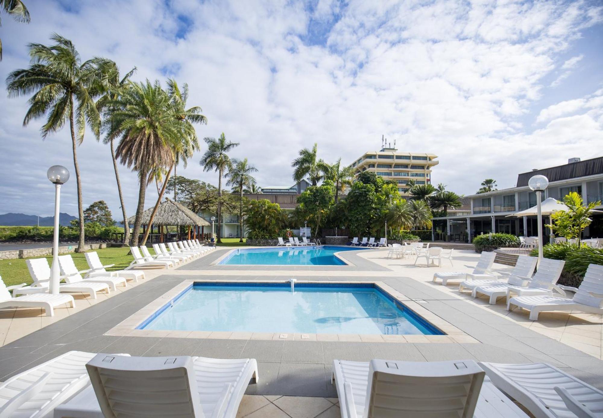 Holiday Inn Suva By Ihg Eksteriør billede
