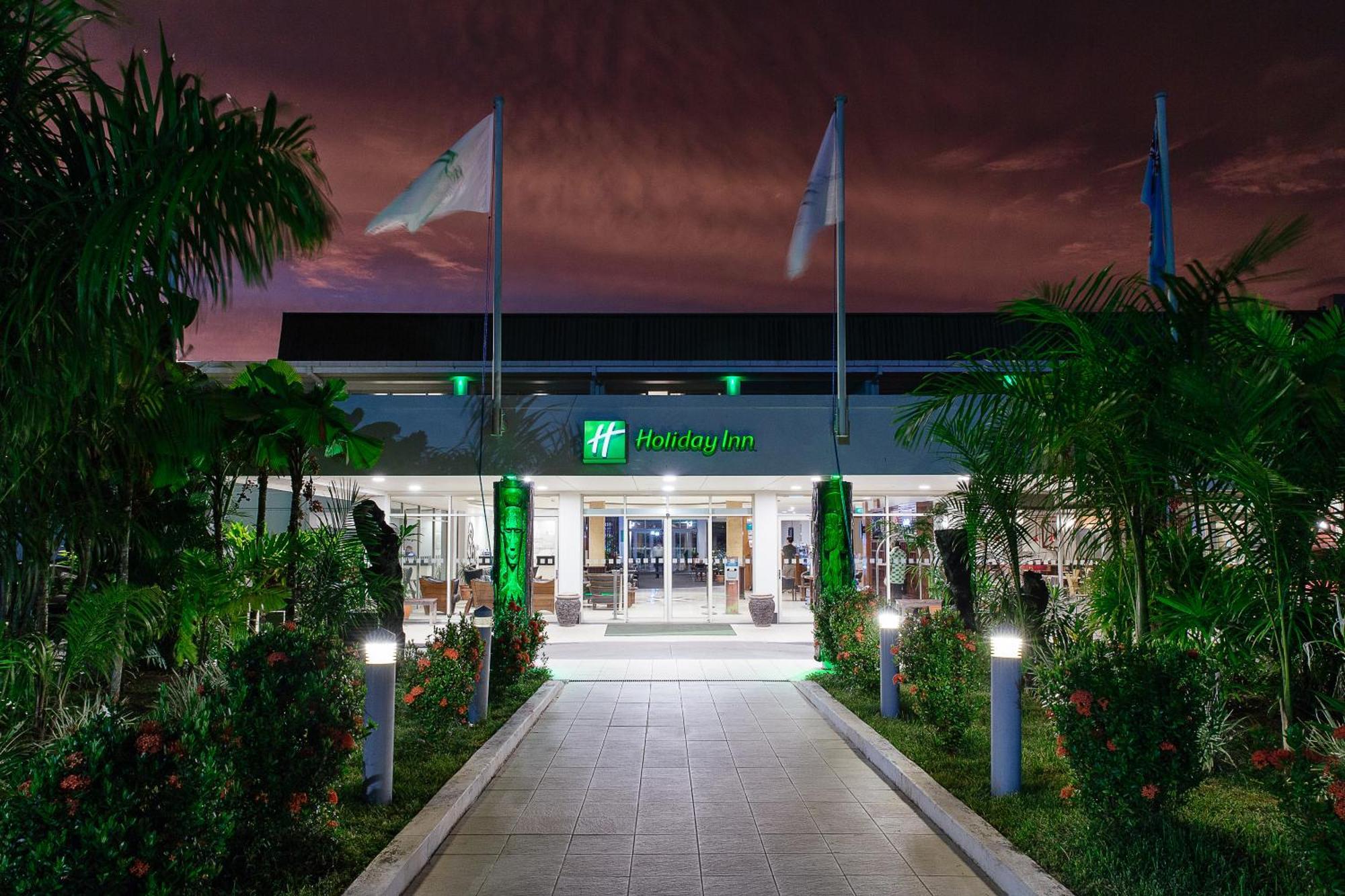 Holiday Inn Suva By Ihg Eksteriør billede